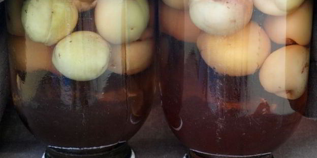 компот из персиков на зиму