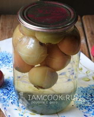 Компот из ранеток на зиму без стерилизации