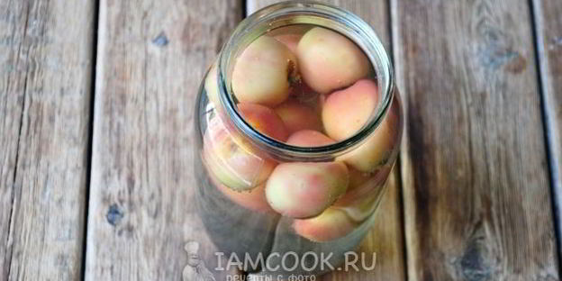 компот из ранеток на зиму без стерилизации