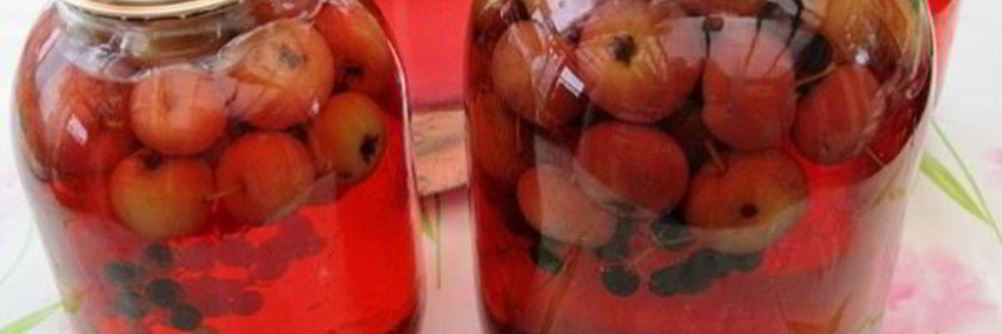 Компот из ранеток