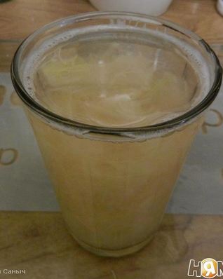 Компот из ревеня со вкусом детства