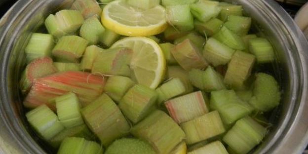 компот из ревеня со вкусом детства