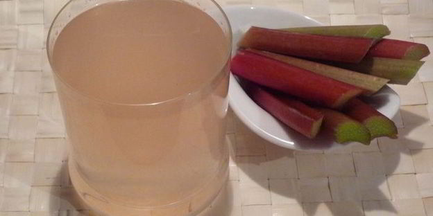 компот из ревеня