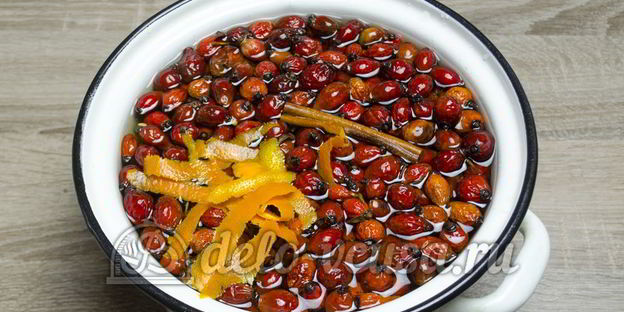 компот из шиповника