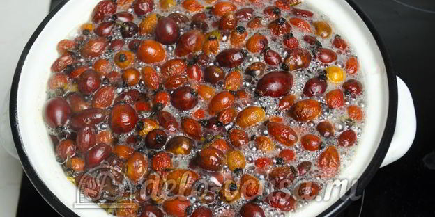 компот из шиповника