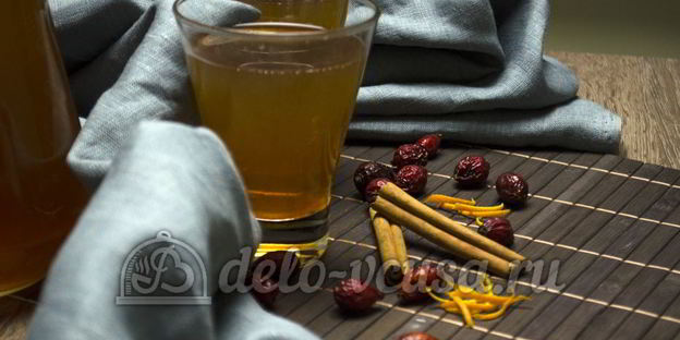 компот из шиповника