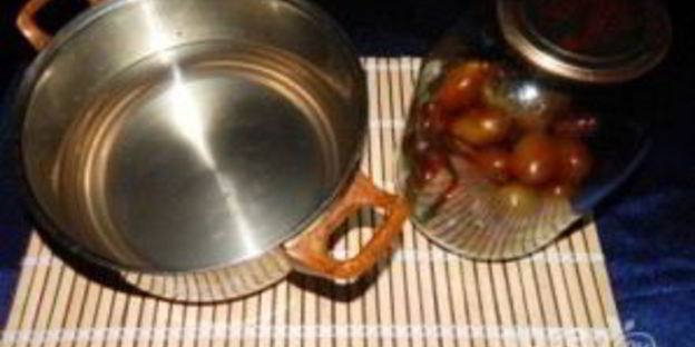 компот из слив без стерилизации