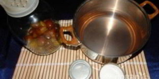 компот из слив без стерилизации