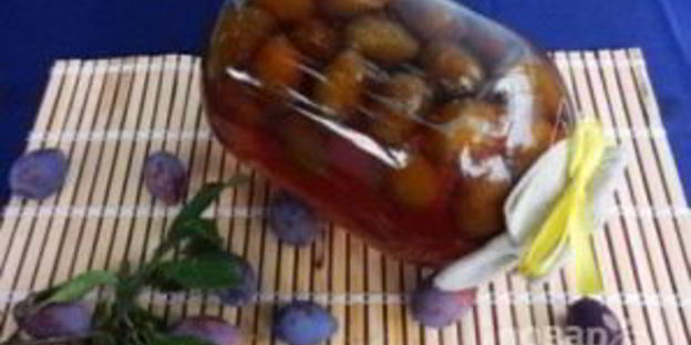 компот из слив без стерилизации