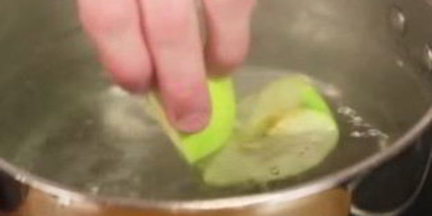 компот из слив и яблок