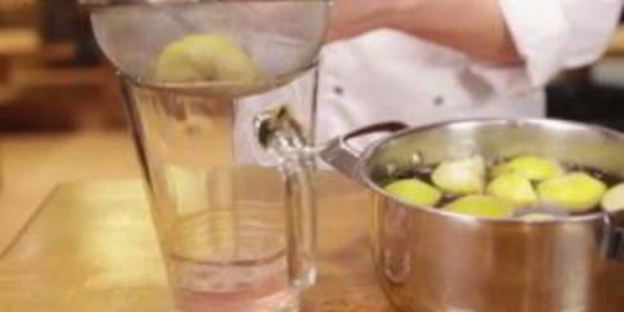 компот из слив и яблок