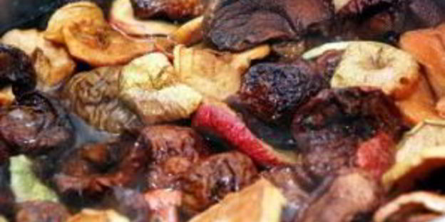 компот из сухофруктов без сахара