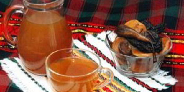 компот из сухофруктов без сахара