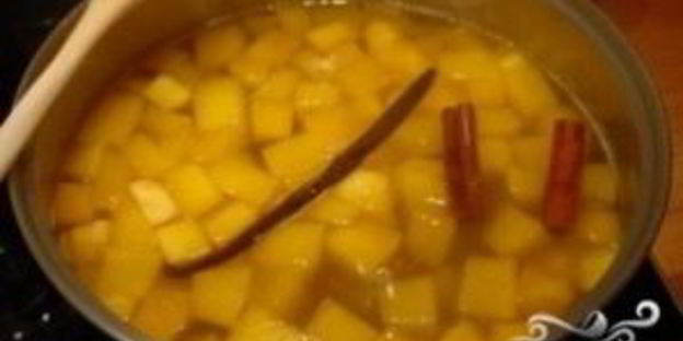 компот из тыквы на зиму