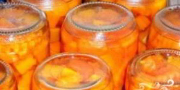 компот из тыквы на зиму