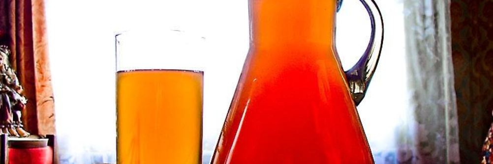 Компот из урюка