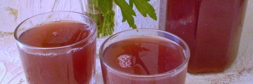 Компот из варенья