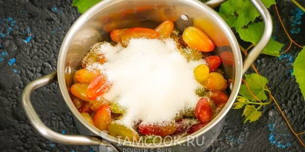 компот из винограда на зиму без стерилизации