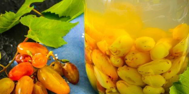 компот из винограда на зиму без стерилизации