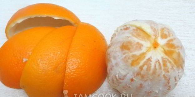 компот из яблок и апельсинов на зиму