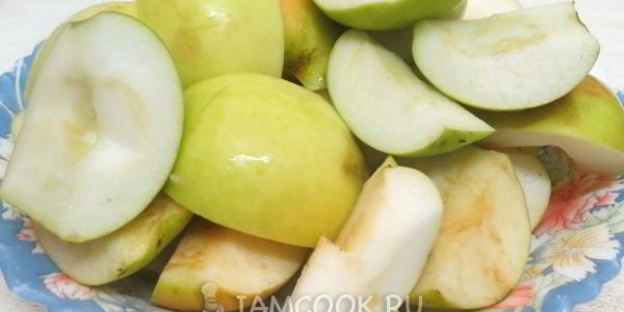 компот из яблок и апельсинов на зиму