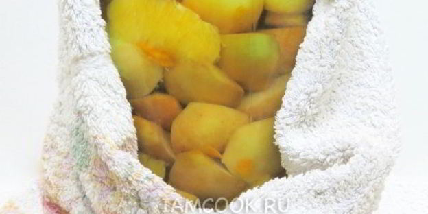 компот из яблок и апельсинов на зиму