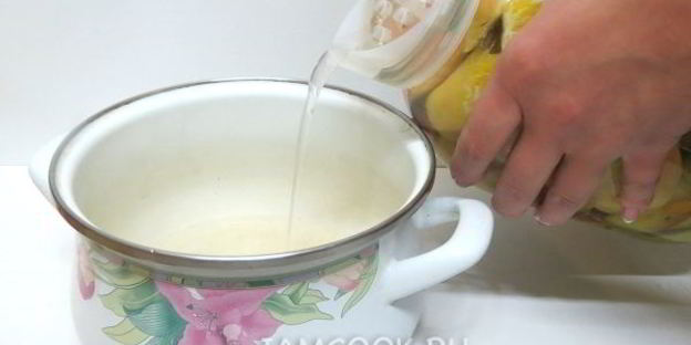 компот из яблок и апельсинов на зиму