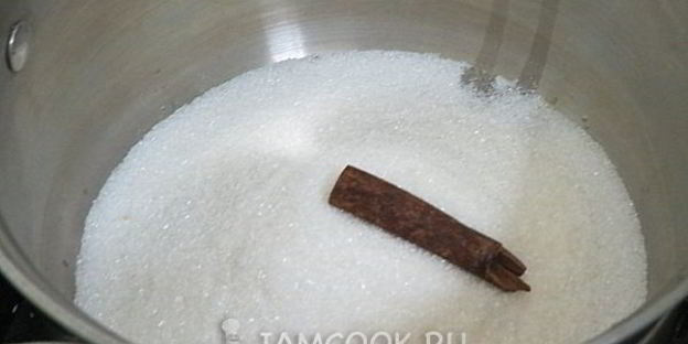 компот из яблок и апельсинов на зиму