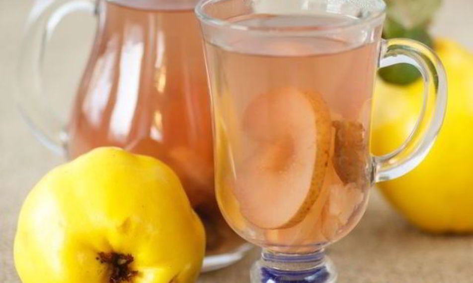 Рецепт компота из яблок и груш с лимонным соком