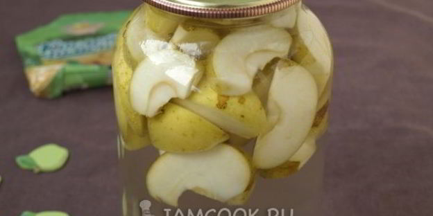 компот из яблок на зиму без стерилизации