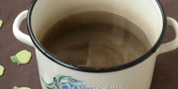 компот из яблок на зиму без стерилизации