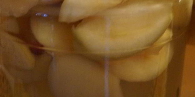 компот из яблок с клюквой