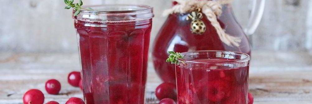 Компот из ягод