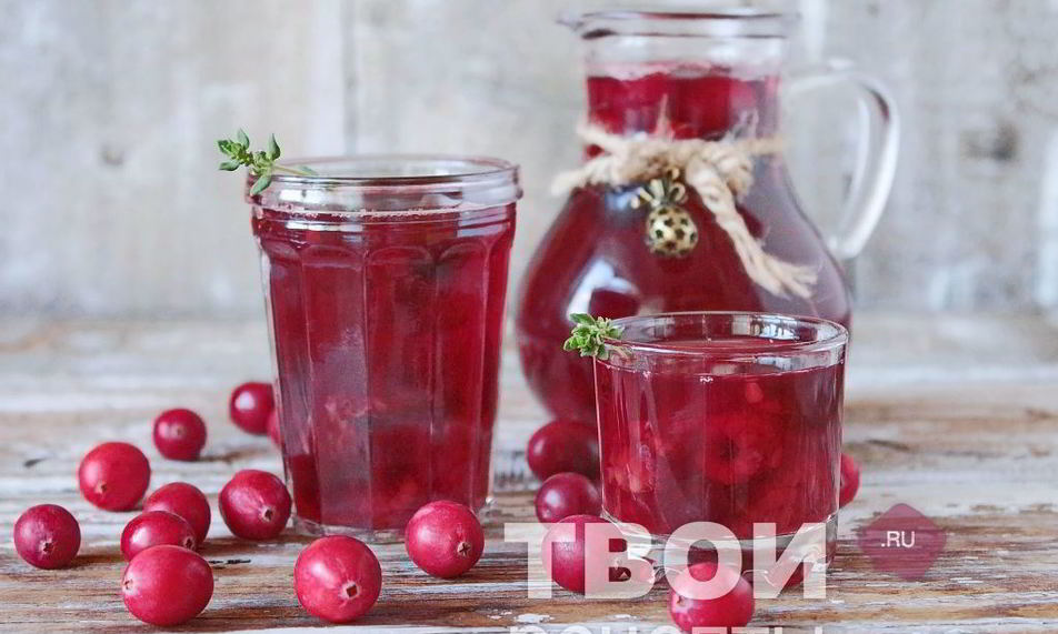 Рецепт компота из ягод