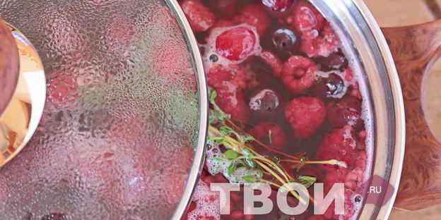 компот из ягод