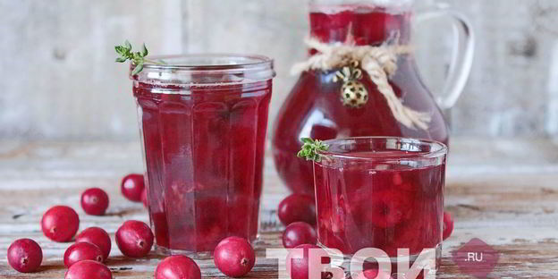 компот из ягод