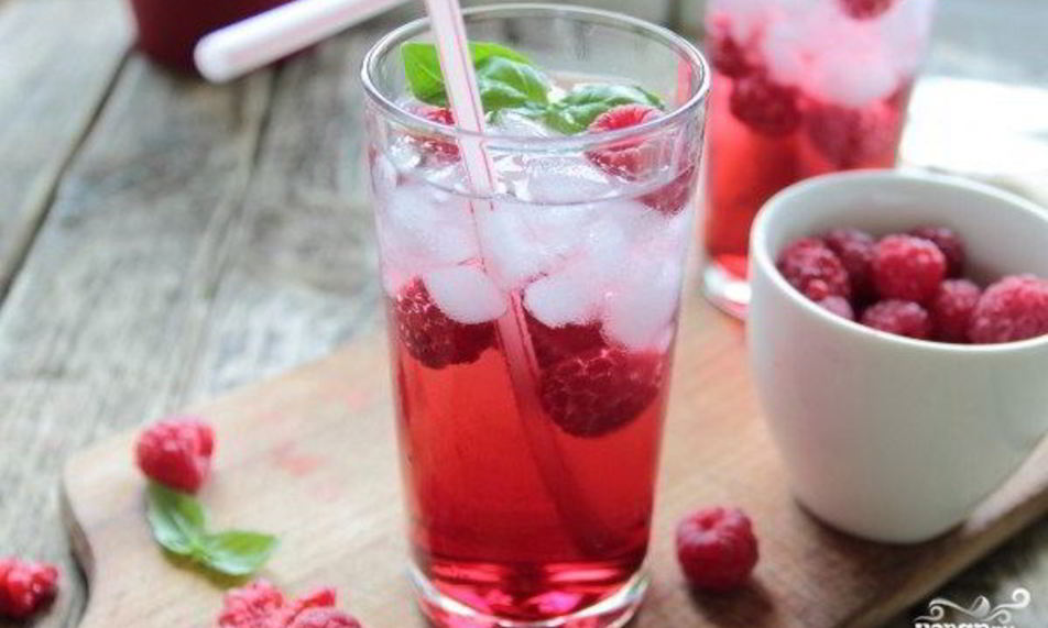 Рецепт компота из замороженной малины