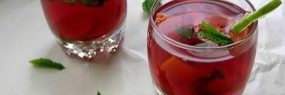 Компот из замороженной смородины