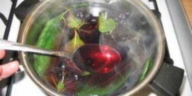 компот из замороженной смородины