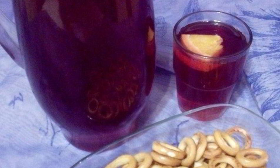 Рецепт компота из замороженных ягод