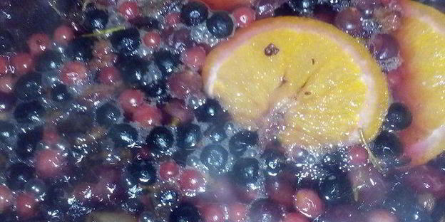 компот из замороженных ягод