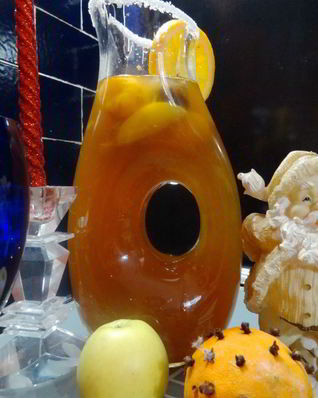 Компот-взвар из сухофруктов с пряностями