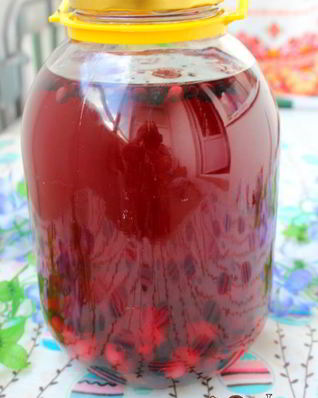 КомпотЯгодный микс