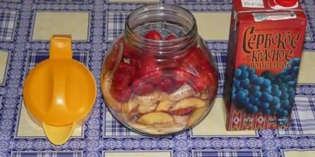 слабоалкогольный компот