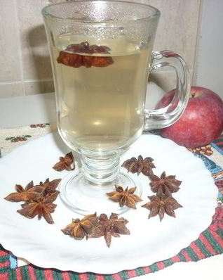 Яблочный компот-иммуномодулятор с анисом