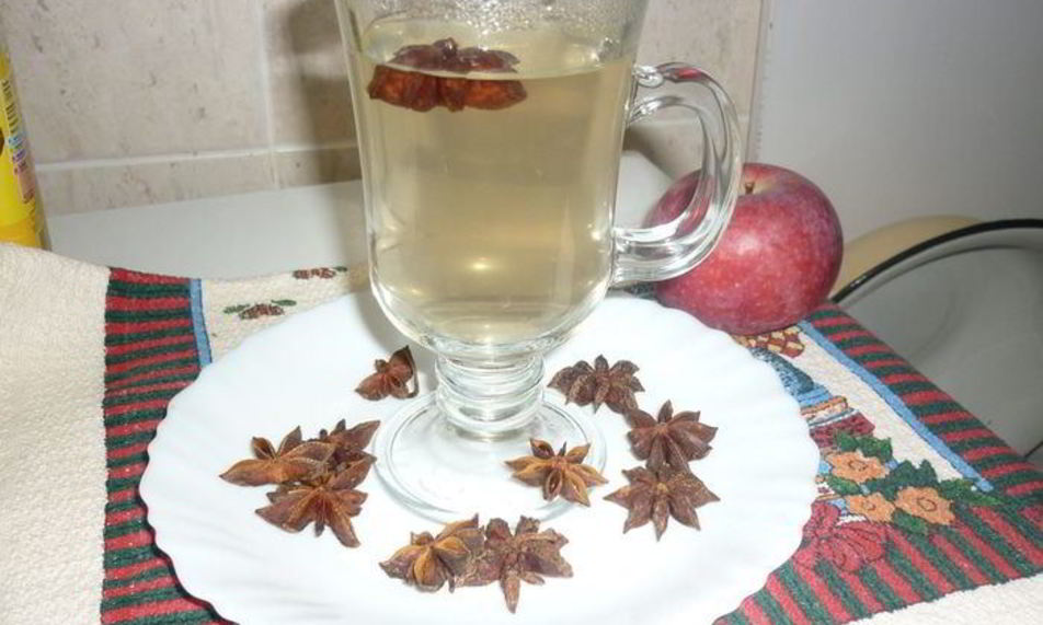 Рецепт яблочного компота-иммуномодулятора с анисом