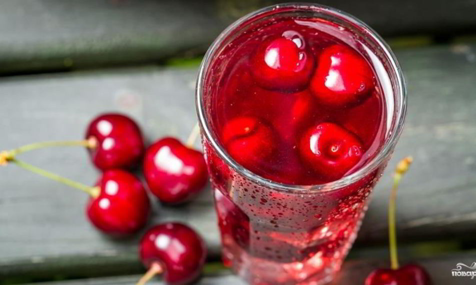 Рецепт закатки компотов