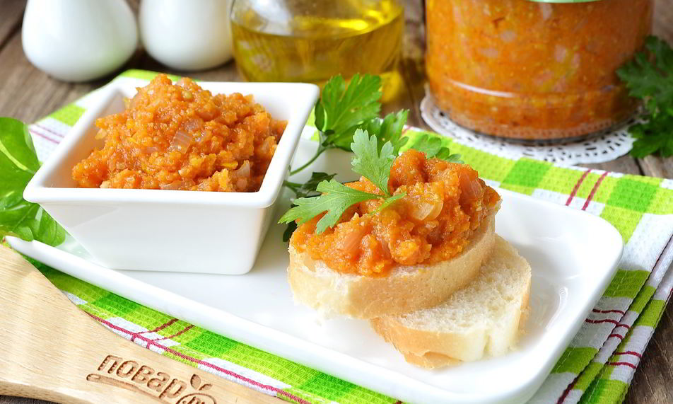 Рецепт консервации кабачковой икры на зиму