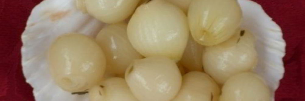 Консервированный лук на зиму