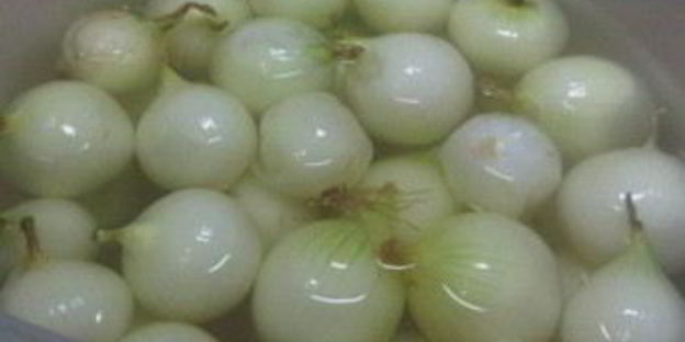 консервированный лук на зиму